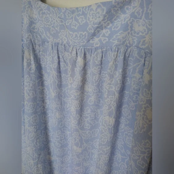 By the River Midi Flutter Sleeve Floral Dress NWT - Picture 4 of 10